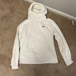 White Under Armour Hoodie